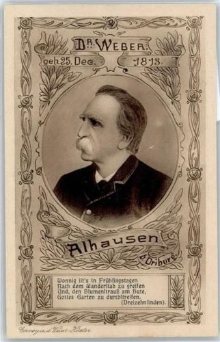 Alhausen Dr. Weber