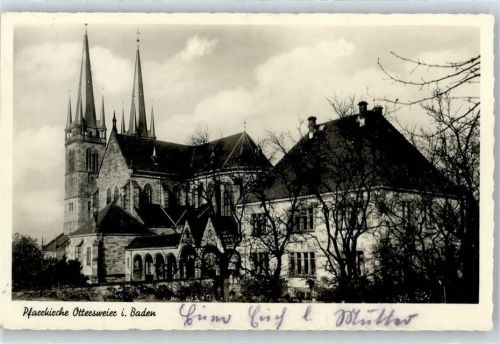 77833 W7583 Ottersweier - Pfarrkirche