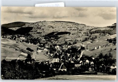 Klingenthal Brunndöbra, Blick zum Aschberg