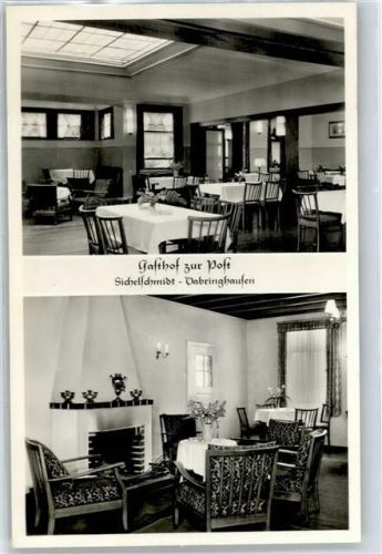 Dabringhausen Gasthof zur Post