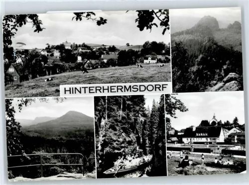 Hinterhermsdorf Teilansichten