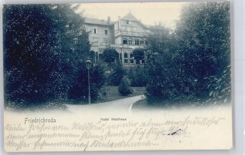 Friedrichroda Hotel Waldhaus