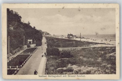 Seebad Heringsdorf Strand Neuhof