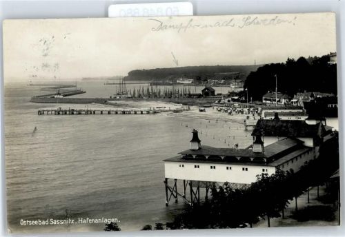 Sassnitz Hafenanlagen