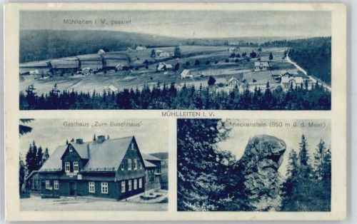 Mühlleithen Gasthaus Zum Buschhaus, Schneckenstein