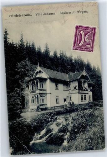 Friedrichroda Villa Johanna