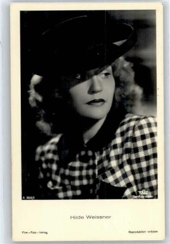 Weissner, Hilde , Ross Verlag No.3628/1