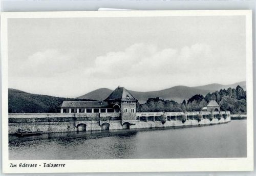Edersee Edersee-Talsperre
