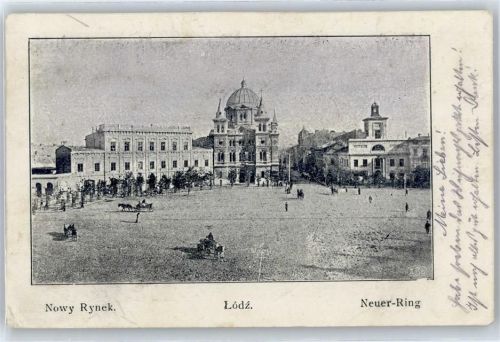 Litzmannstadt Neuer Ring