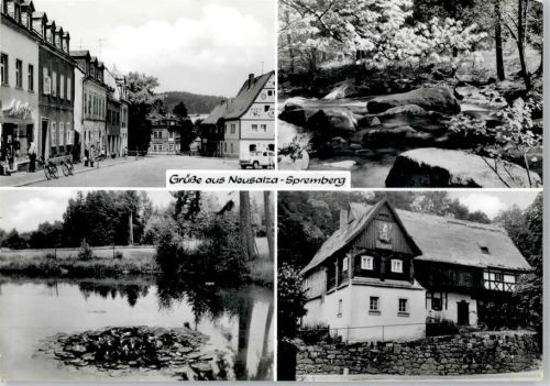 Neusalza-Spremberg Rudolf-Renner-Platz, Spreepark, Reiterhaus