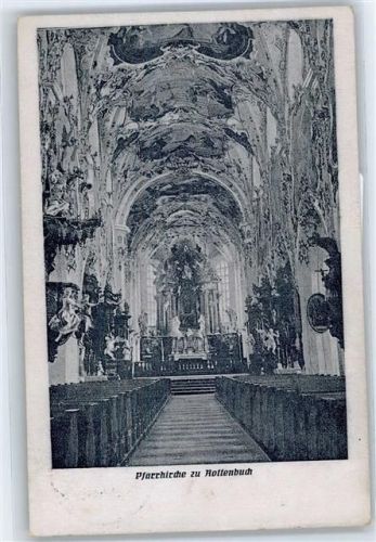 Rottenbuch Pfarrkirche