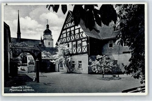 Gößnitz Pfarrhaus, Kirche