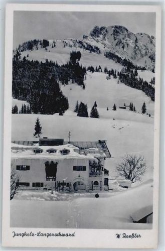 Jungholz Sporthotel Sorgschrofen