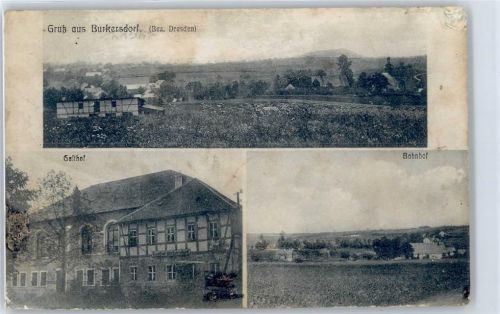Dippoldiswalde Gasthof, Bahnhof Burkersdorf