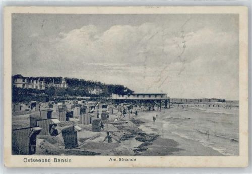 17419 O2251 Seebad Bansin - Strand