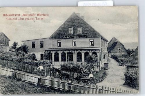 Buntenbock Gasthaus zur grünen Tanne , Kutsche