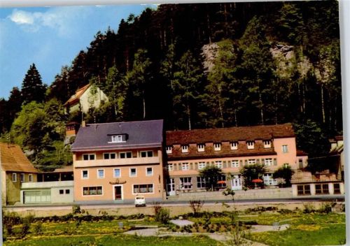 91327 W8556 Behringersmühle - Gasthof, Pension Zur Behringersmühle
