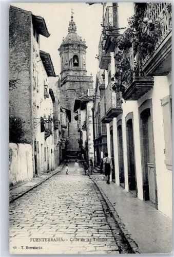 Fuenterrabia Calle de la Tiendas, Fuenterrabia