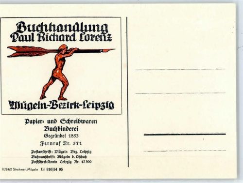 Mügeln Buchhandlung Paul Richard Lorenz