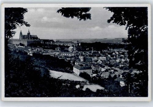 Prag Hradschin, Schloss, Teilansicht