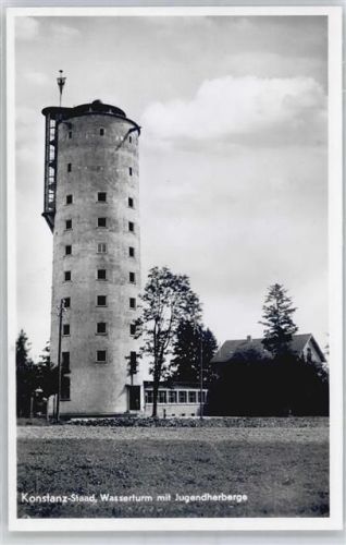 78462 W7750 Staad - Wasserturm, Jugendherberge