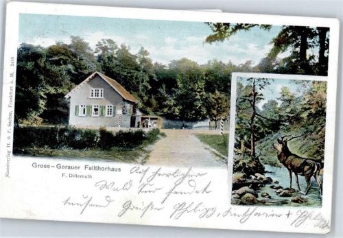 Groß-Gerau Falltorhaus