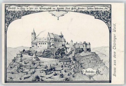 35753 W6349 Greifenstein , Hess - Burg