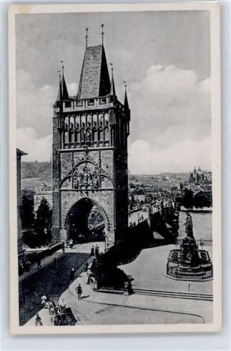 Prag Altstädter Brückenturm