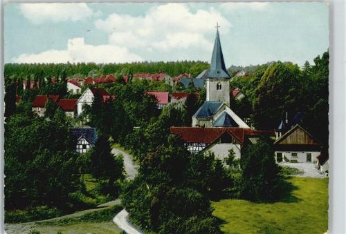 57632 W5232 Flammersfeld 1964 - Teilansicht