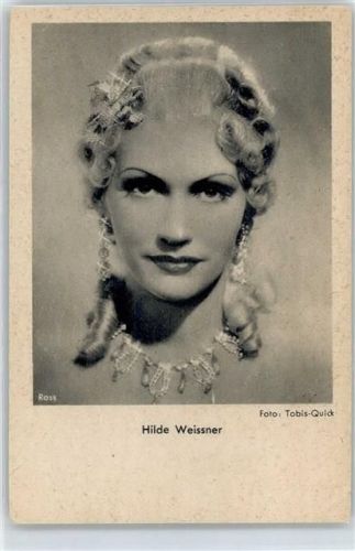 Weissner, Hilde