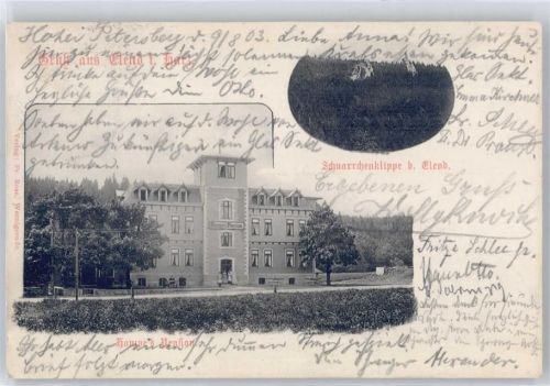 Elend Hampe´s Pension, Schnarrchenklippe