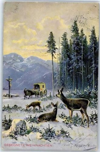Postkutsche , Weihnachten