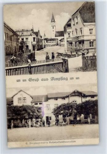 84539 W8261 Ampfing - Bahnhof Restaurant