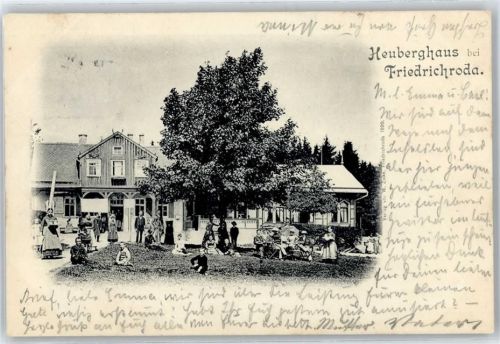 Friedrichroda Heuberghaus