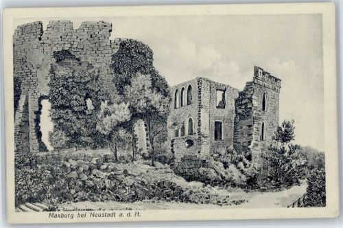 Haardt Ruine Maxburg
