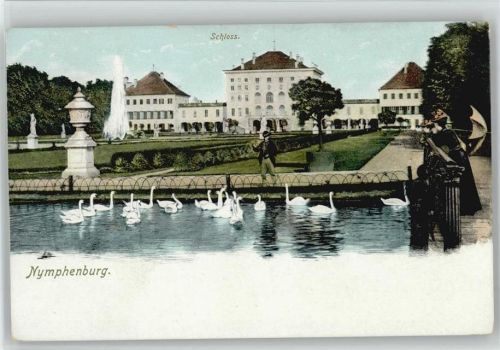 80331 W8000 Nymphenburg 1912 - Schloß