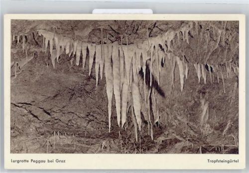 Peggau Lurgrotte, Tropfsteingürtel