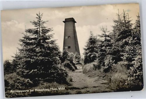 Masserberg Rennsteigwarte