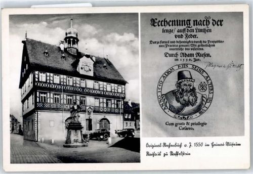 Staffelstein Rathaus, Denkmal
