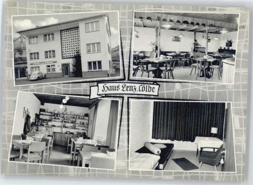 35091 W3553 Cölbe - Gaststätte Haus Lenz