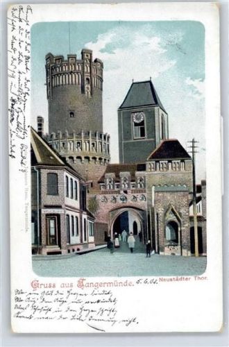 Tangermünde Neustädter Tor