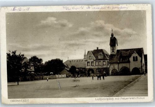 Grünstadt Luitpoldplatz, Feuerwehrhaus