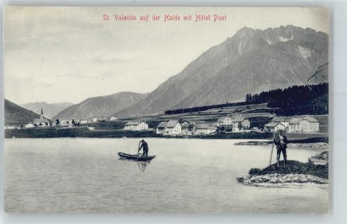 Saint-Valentin Hotel Post, Seepartie