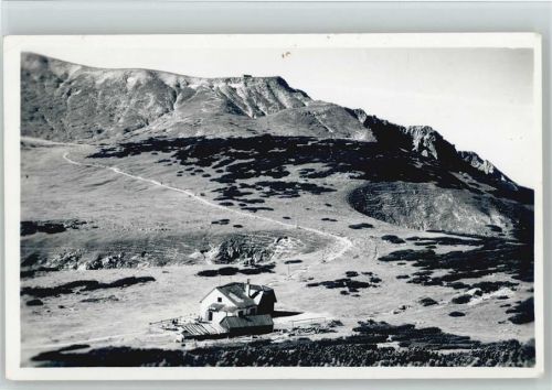 Damböckhaus Hüttenstempel Rax-Schneeberg-Gruppe
