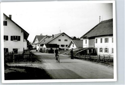Dorfstrasse , Foto-Karte