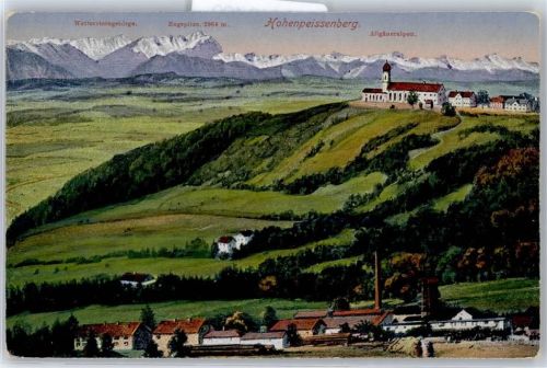 Hohenpeißenberg Teilansicht