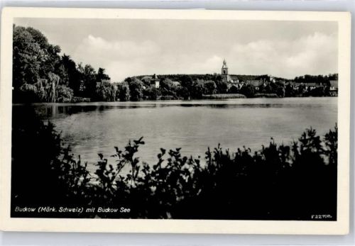 15377 O1276 Buckow , Märkische Schweiz - Buckow-See