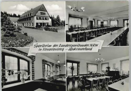 Neuastenberg Sportheim des Landessportbundes NRW