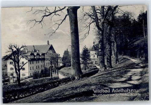 Bad Adelholzen Kurhaus, St. Primuskapelle