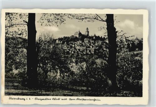 Kronberg 1950 Foto AK